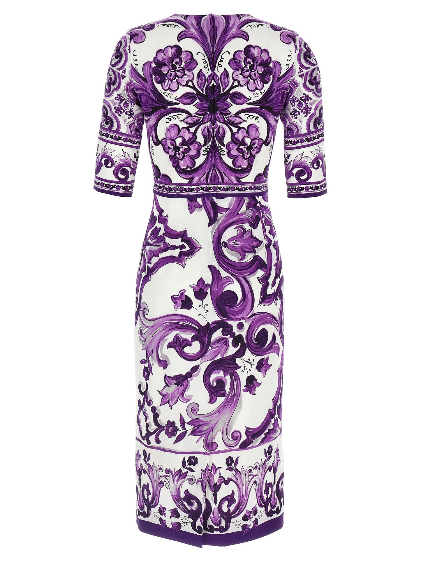 Dolce & Gabbana Women 'Maiolica' Print Dress