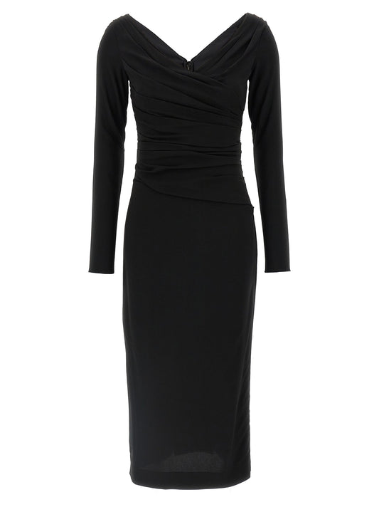Dolce & Gabbana Women Draped Dress