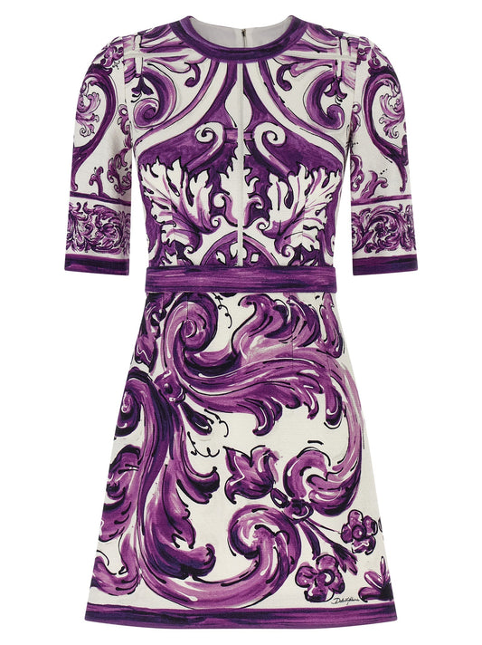 Dolce & Gabbana Women 'Maiolica' Dress