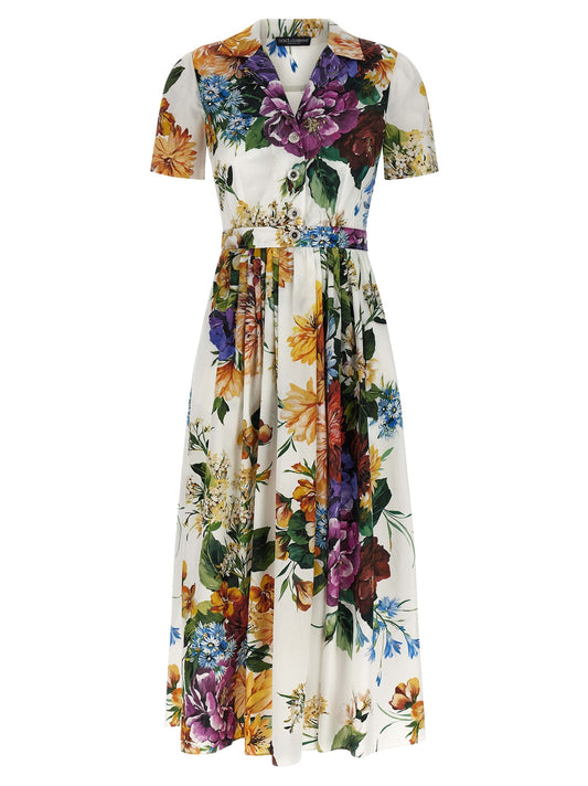 Dolce & Gabbana Women 'Bouquet' Print Dress