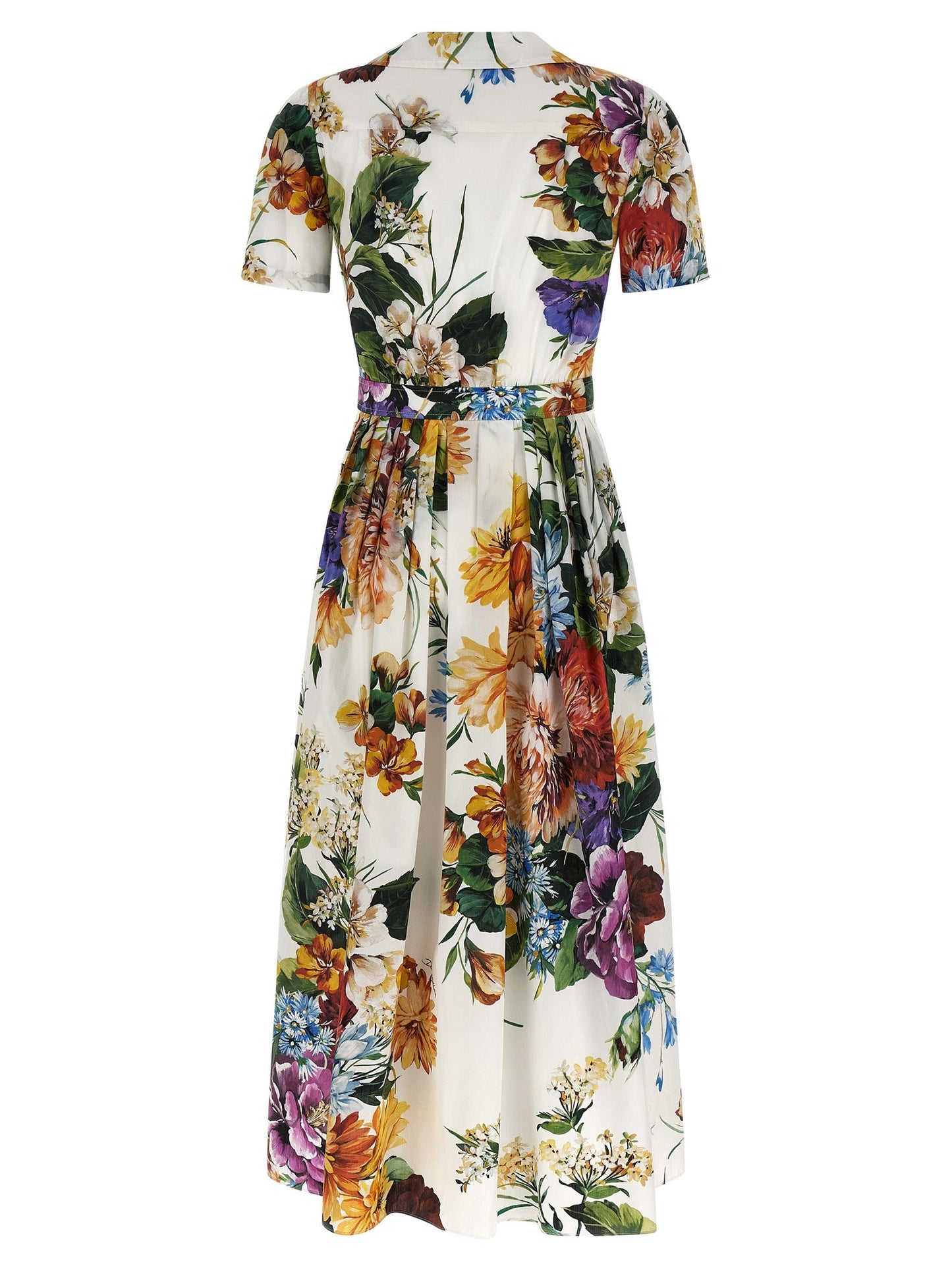 Dolce & Gabbana Women 'Bouquet' Print Dress