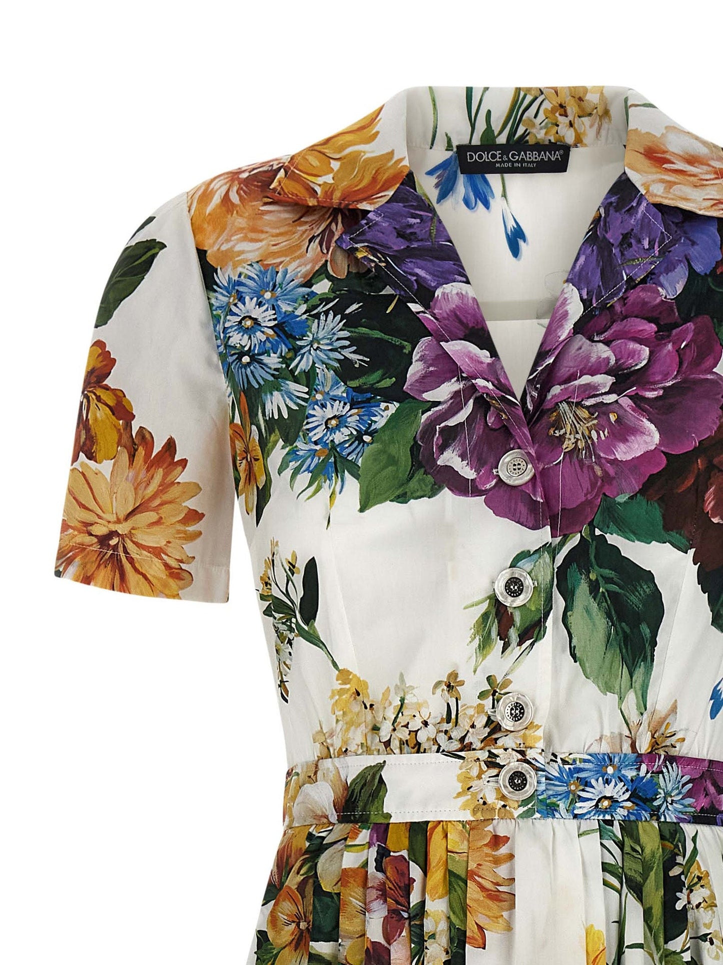Dolce & Gabbana Women 'Bouquet' Print Dress