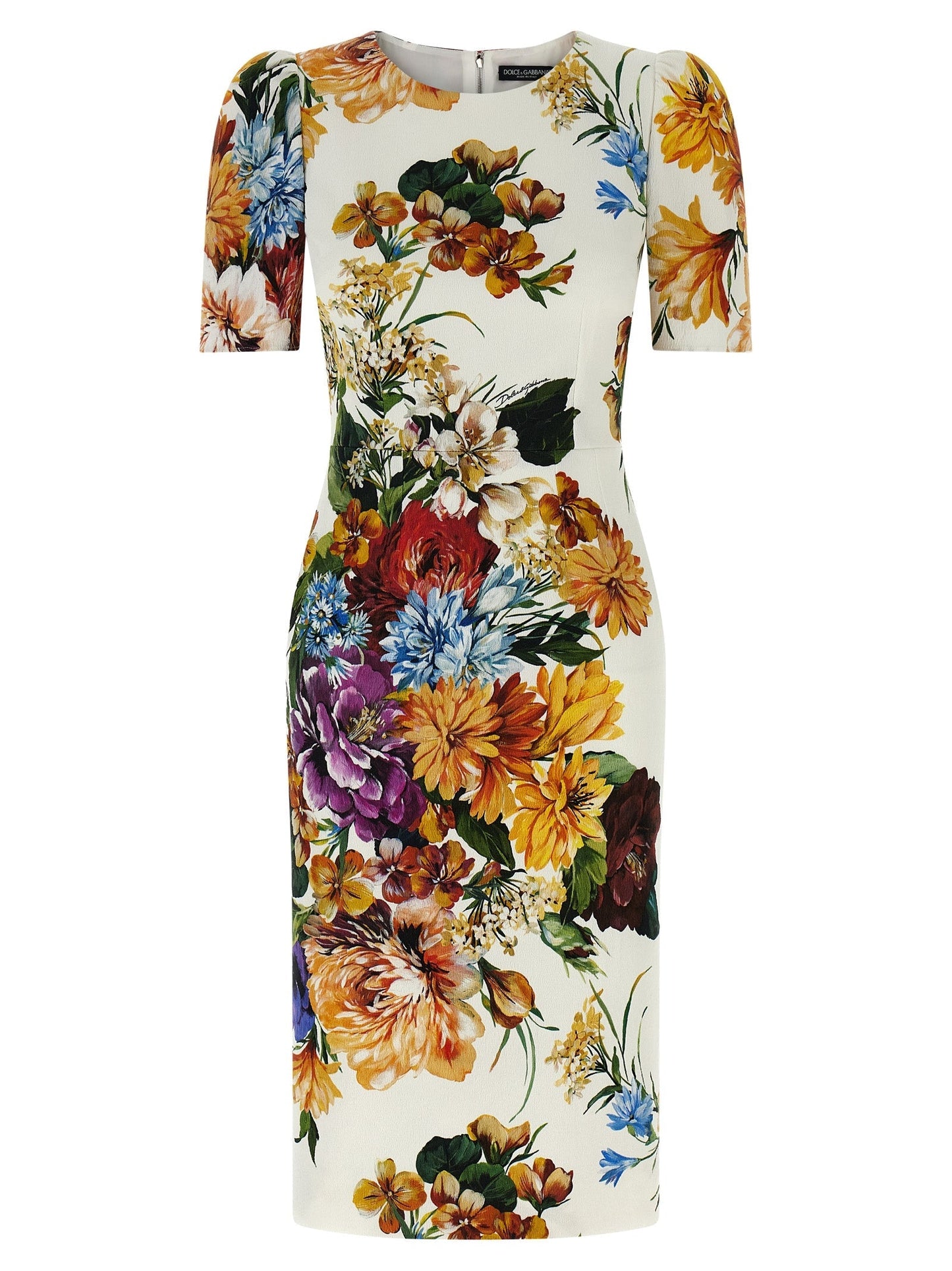 Dolce & Gabbana Women Flower Dress