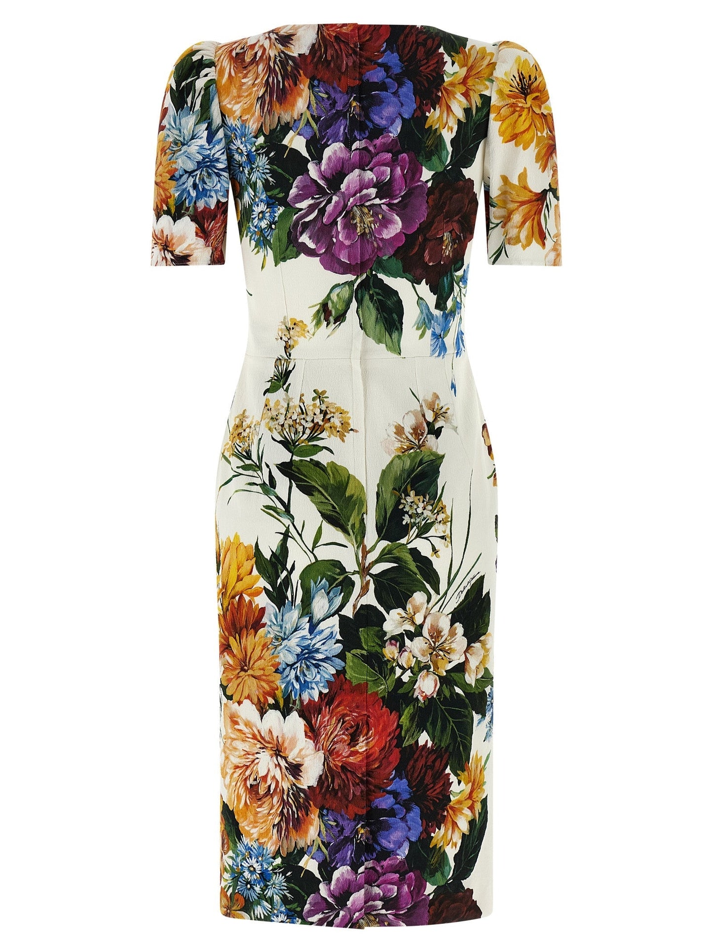 Dolce & Gabbana Women Flower Dress