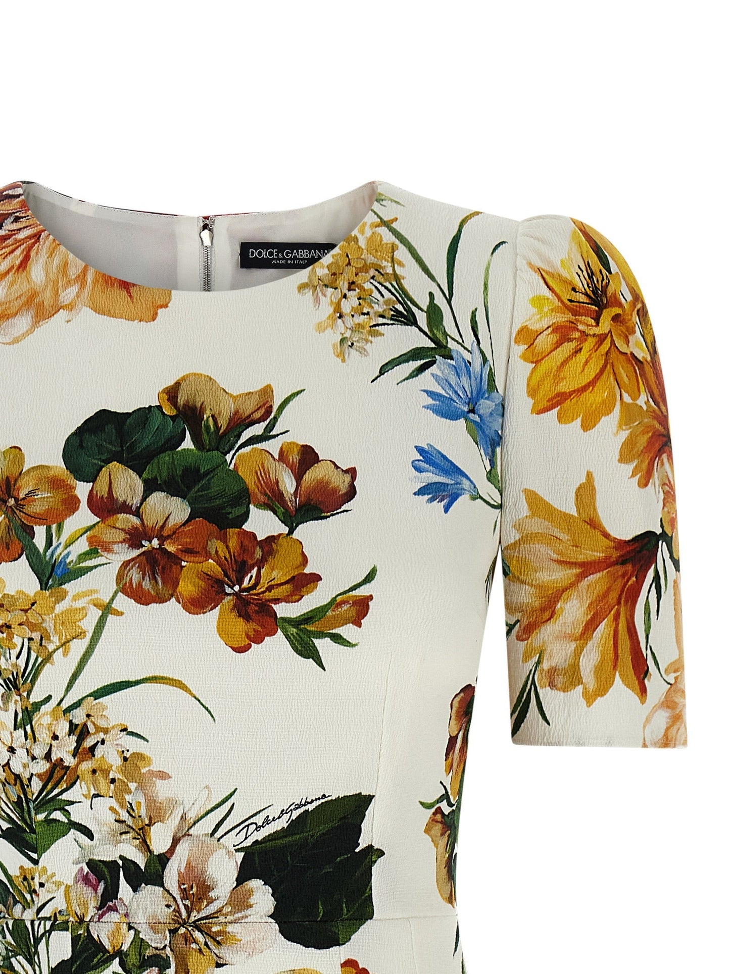 Dolce & Gabbana Women Flower Dress