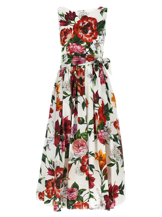 Dolce & Gabbana Women Floral Printed Dress