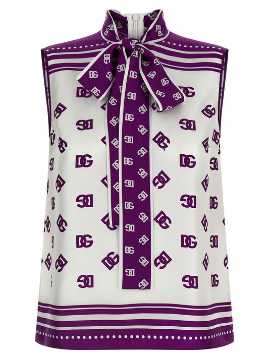 Dolce & Gabbana Women Dg Press Top