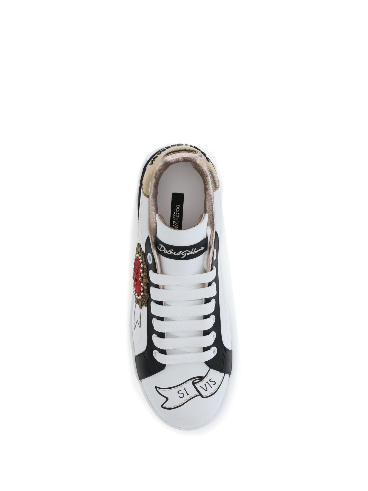 Dolce & Gabbana Women Portofino Sneakers