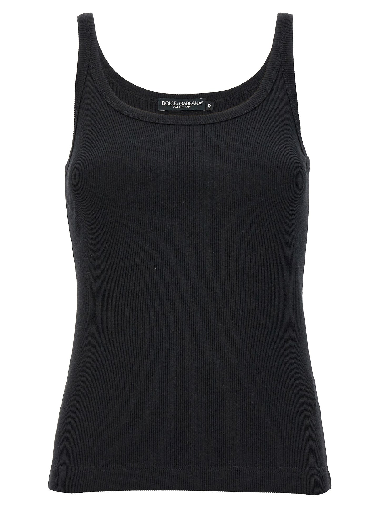 Dolce & Gabbana Women Ribbed Tank Top