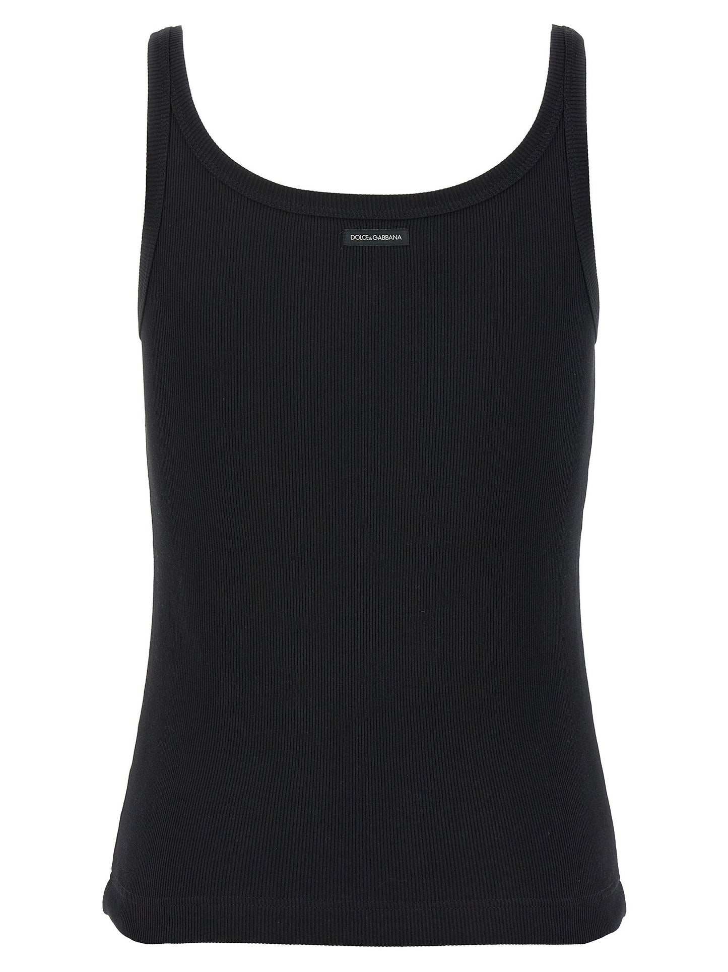 Dolce & Gabbana Women Ribbed Tank Top