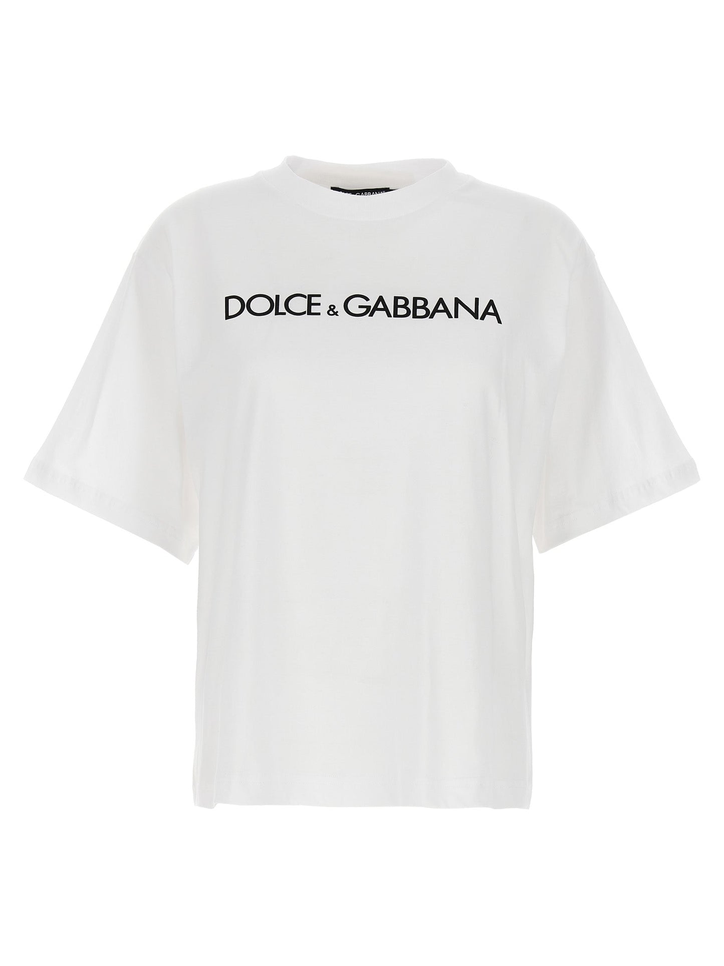Dolce & Gabbana Women Logo T-Shirt