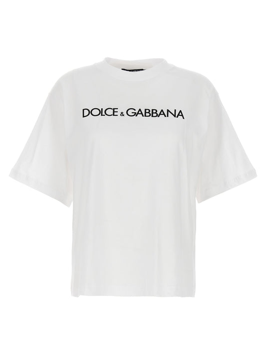 Dolce & Gabbana Women Logo T-Shirt