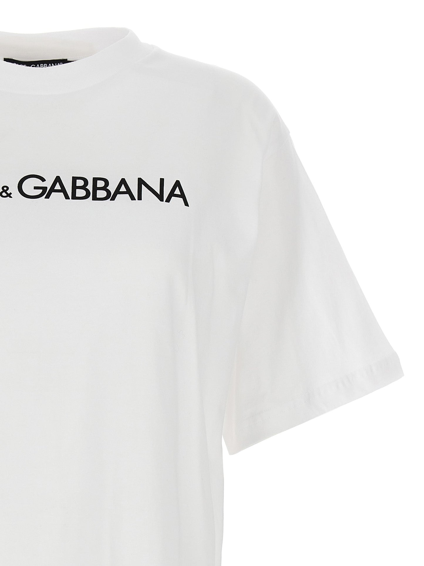 Dolce & Gabbana Women Logo T-Shirt