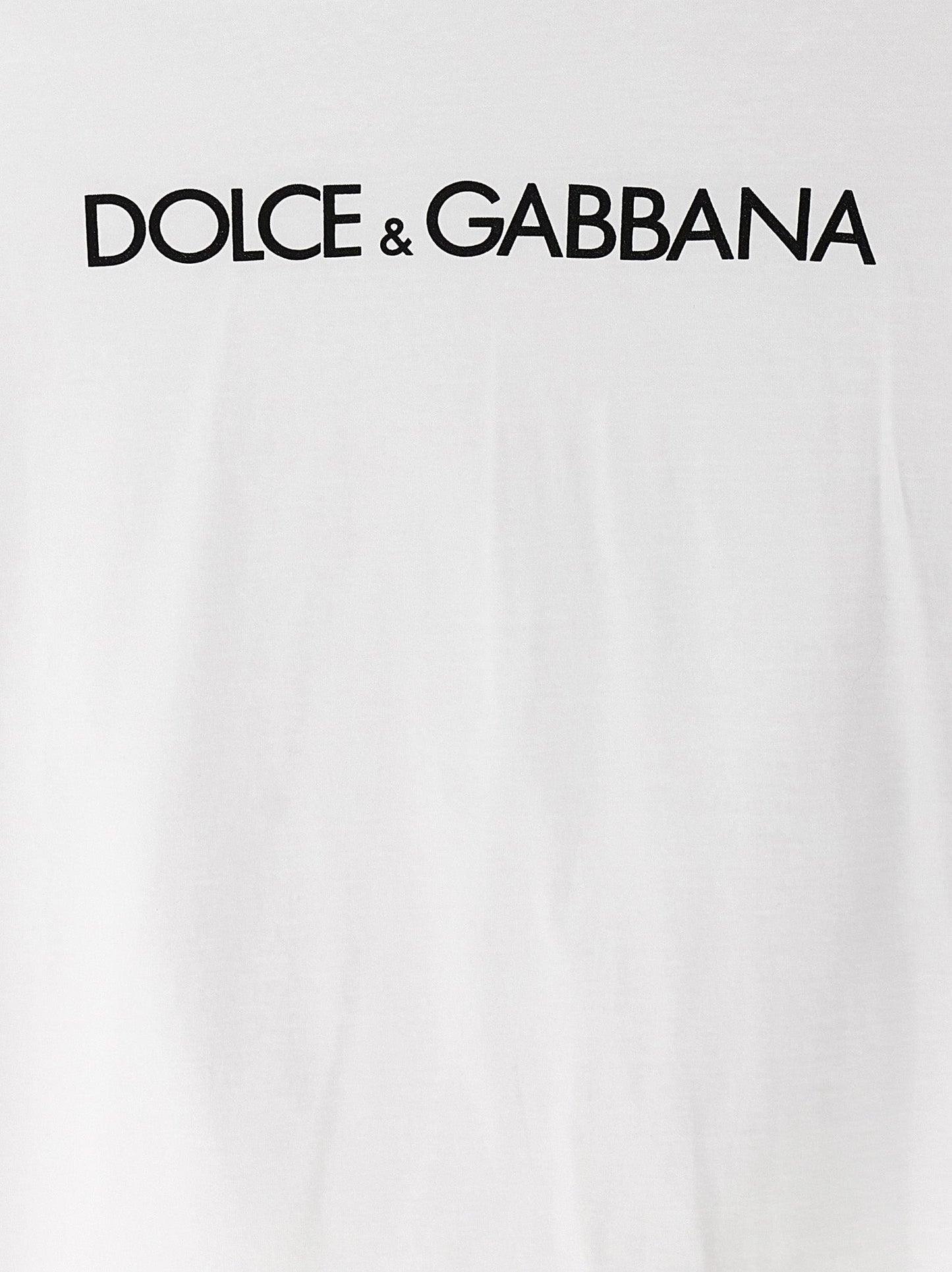 Dolce & Gabbana Women Logo T-Shirt