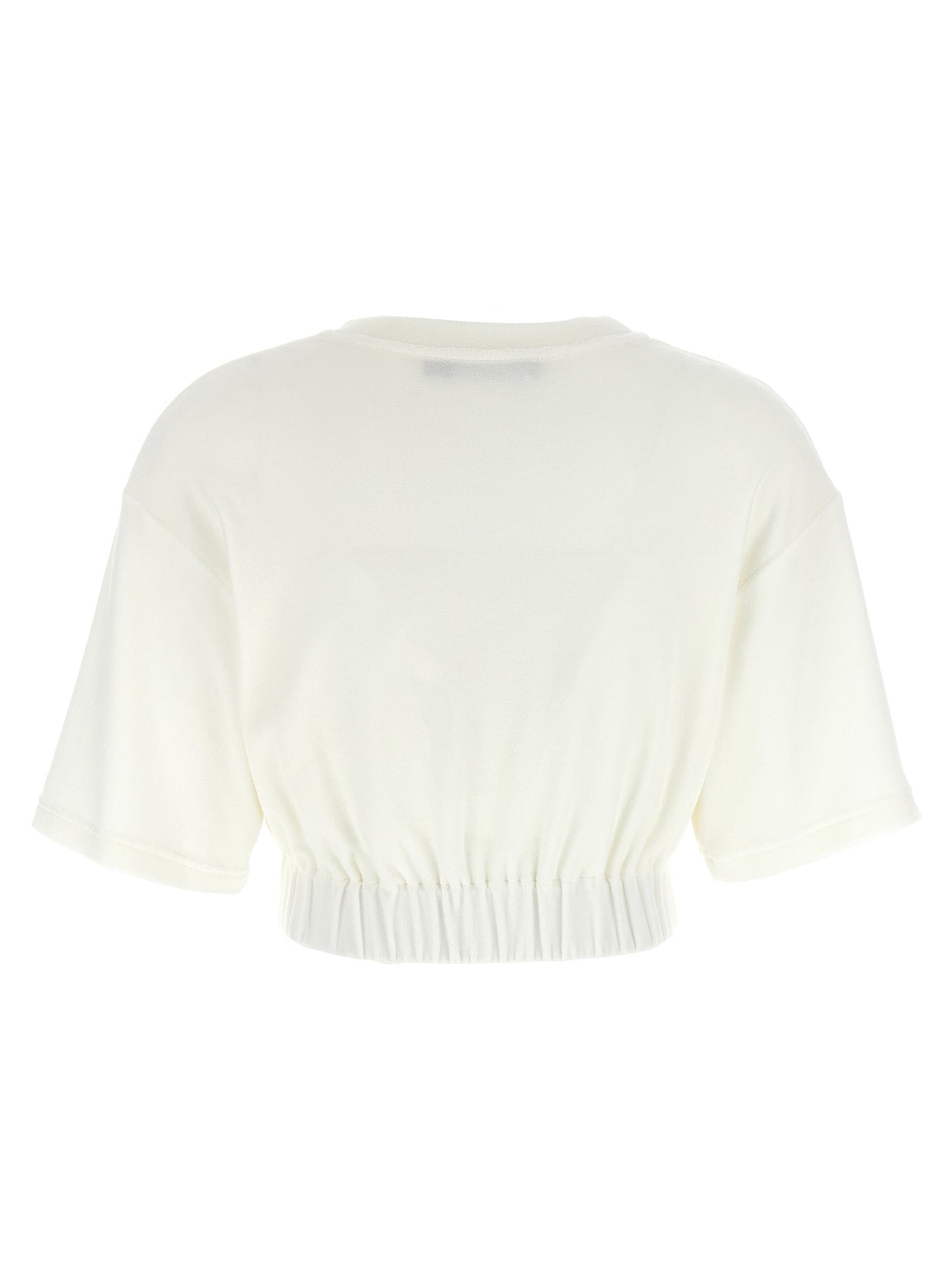 Dolce & Gabbana Women Logo Chenille Top