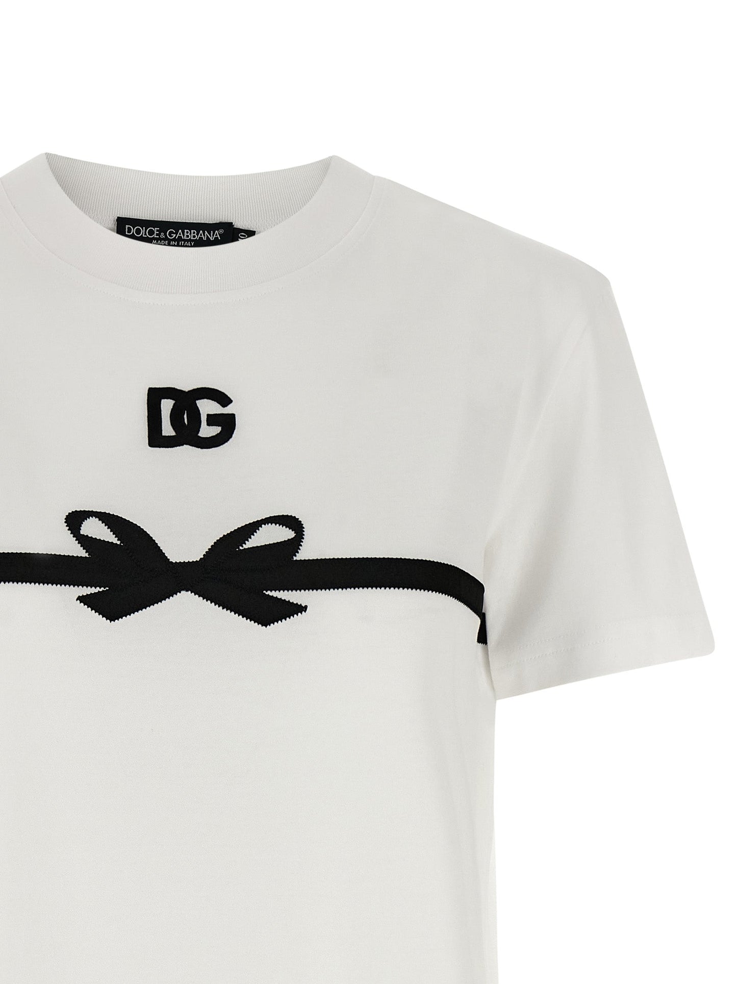 Dolce & Gabbana Women Tape T-Shirt