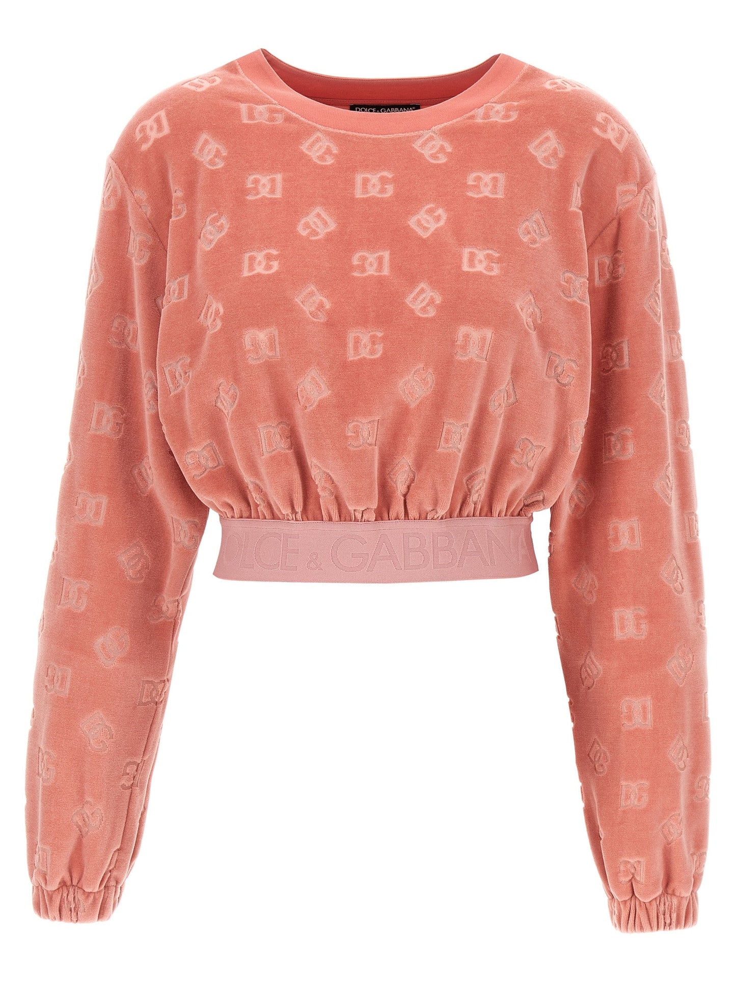 Dolce & Gabbana Women Logo Sweatshirt