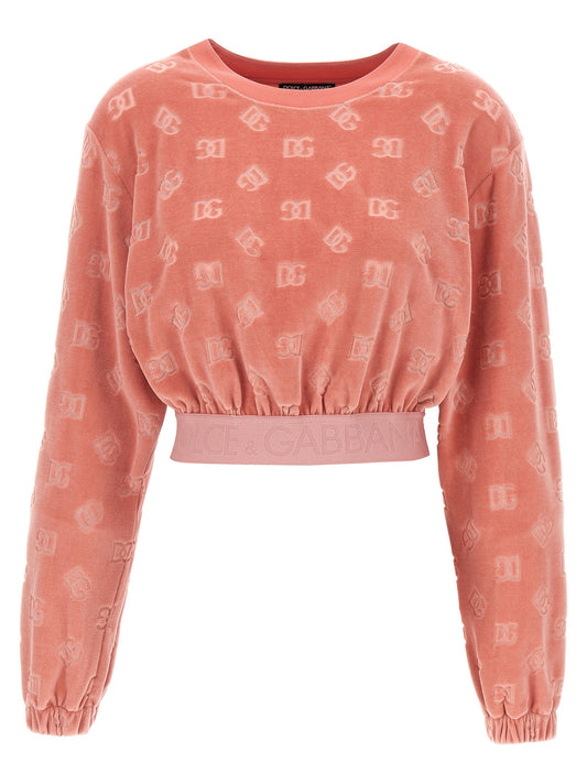 Dolce & Gabbana Women Logo Sweatshirt