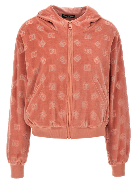 Dolce & Gabbana Women Logo Hoodie