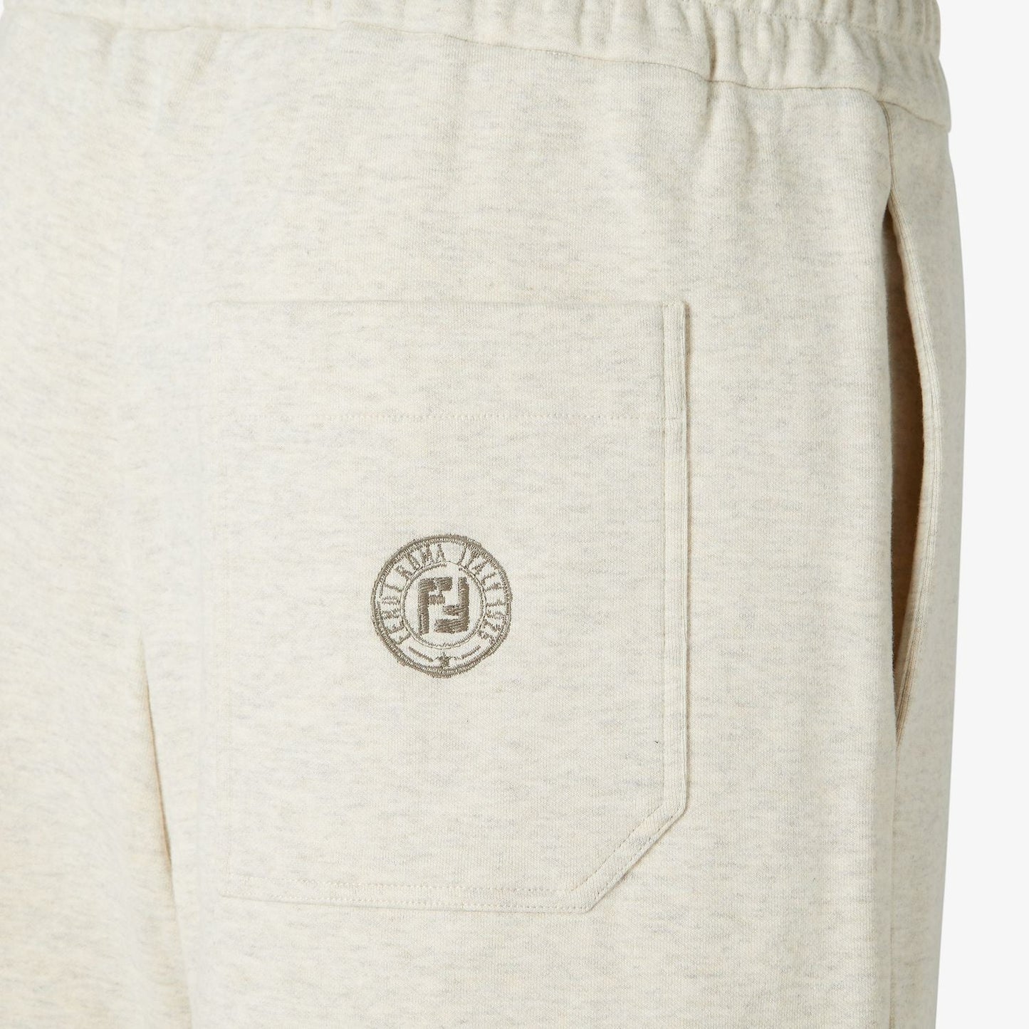 FENDI Men's Cotton Bermuda Shorts - SS25 Collection
