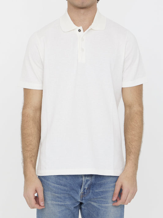 FENDI FF Monogram Polo Shirt - Regular Fit (Size L)