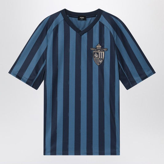 FENDI Mini Printed Polyester T-Shirt