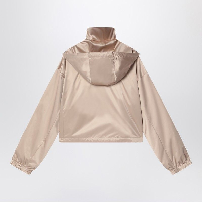 FENDI Cropped Windbreaker Jacket - Women's Size S