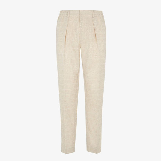 FENDI Men's Tailored Trousers - FW24 Collection