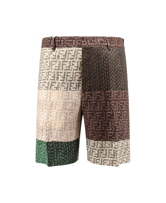 FENDI Men's Short Trousers - SS25 Collection