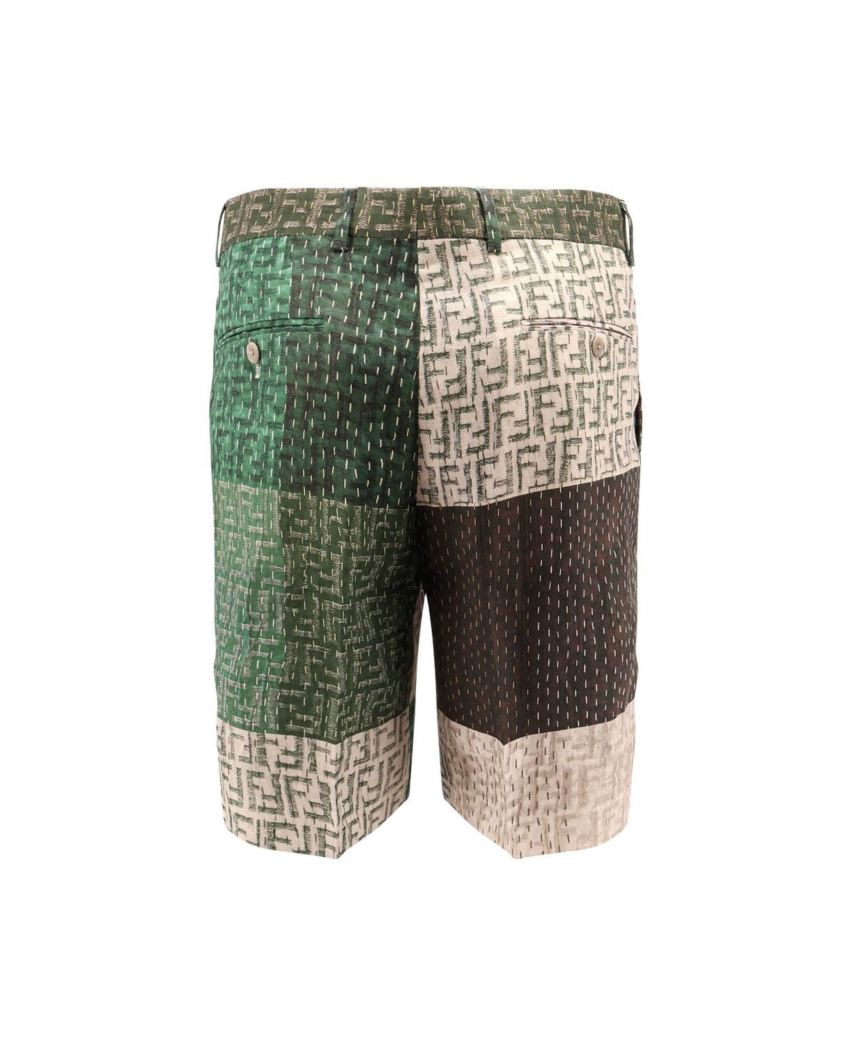 FENDI Men's Short Trousers - SS25 Collection