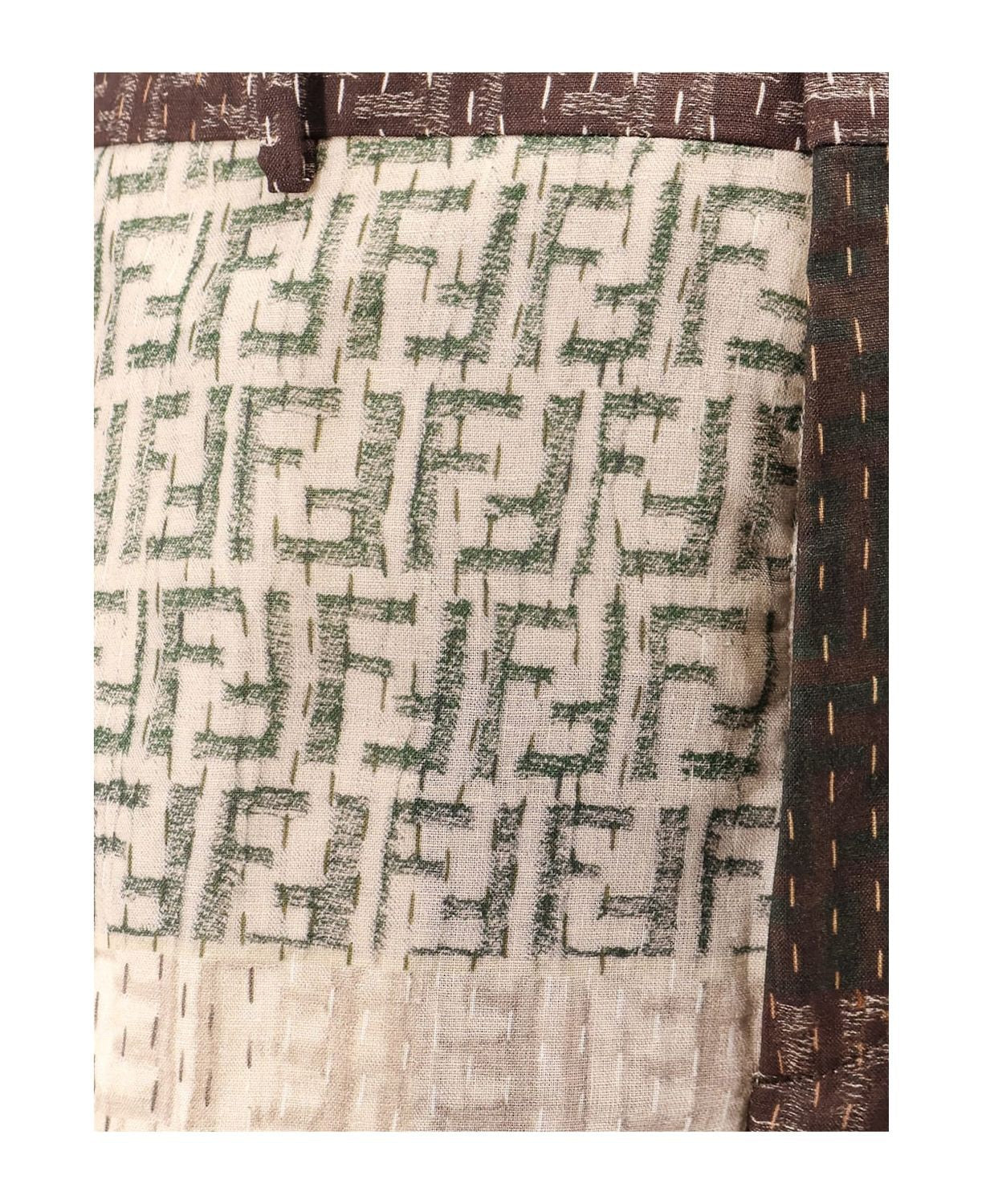 FENDI Men's Short Trousers - SS25 Collection