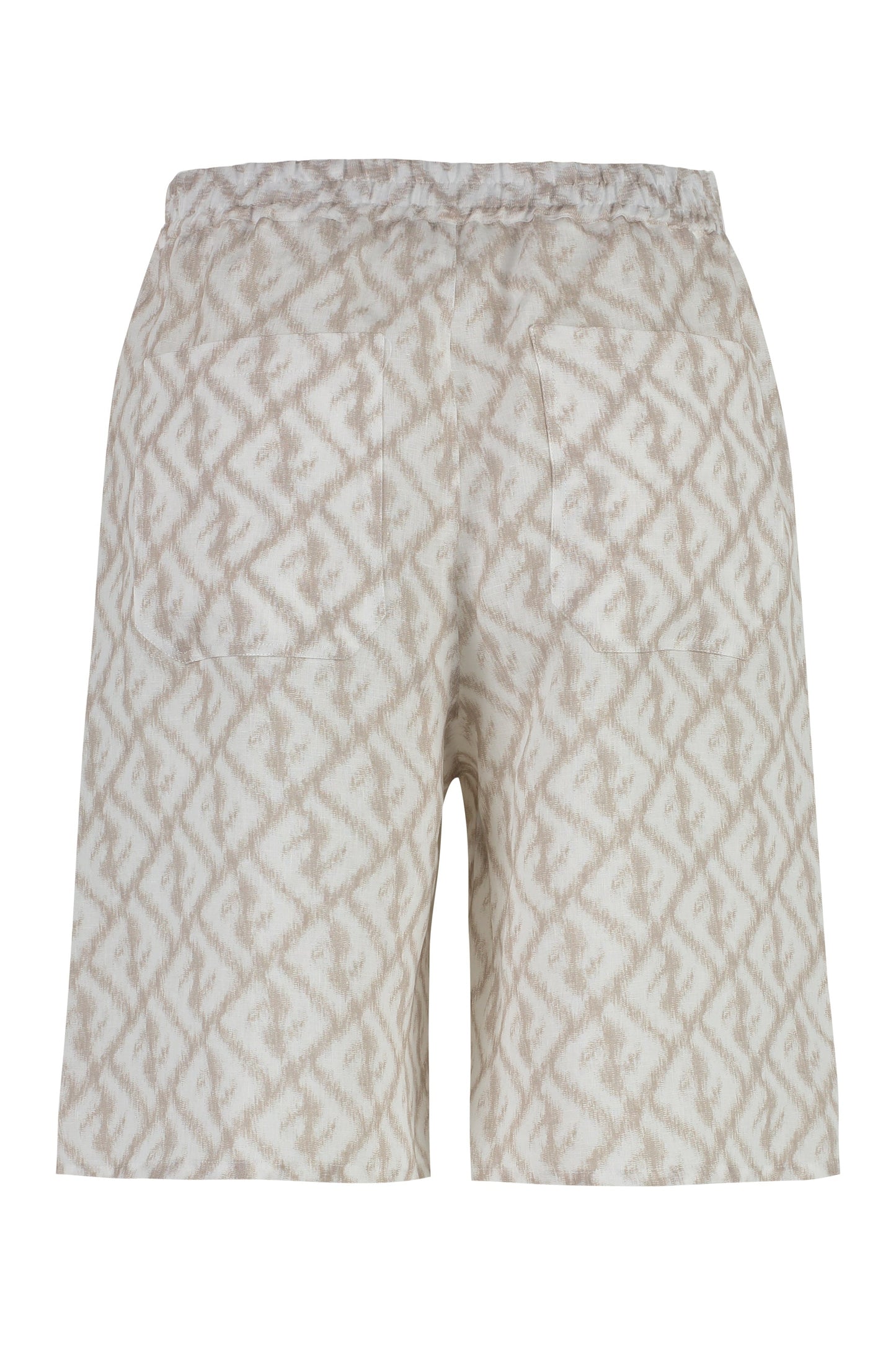 FENDI Mini Linen Shorts for Men