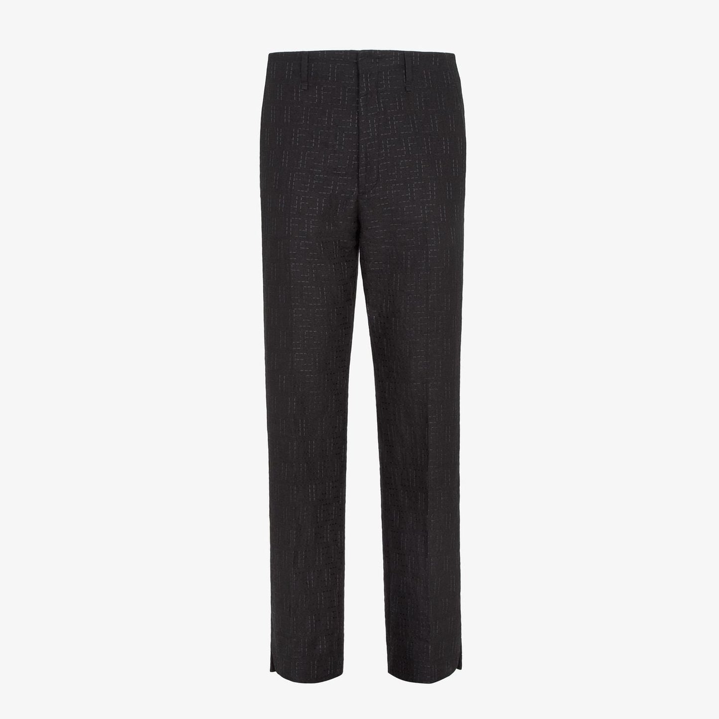 FENDI Linen Blend Pants for Men - Spring/Summer 2025
