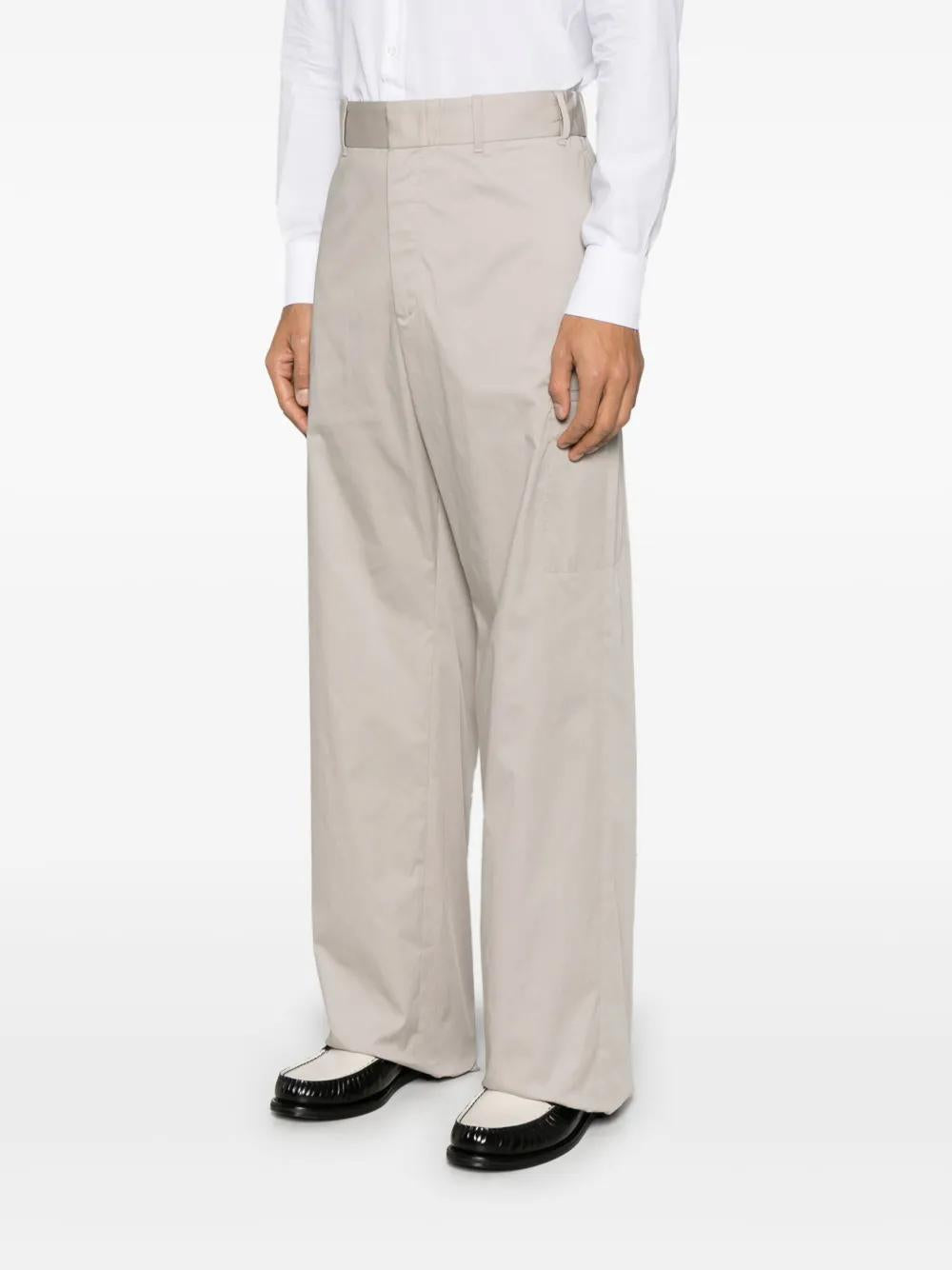 FENDI Straight Cargo Trousers - Size IT 48