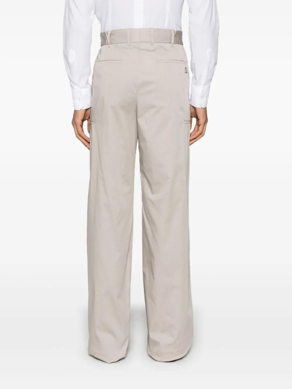 FENDI Straight Cargo Trousers - Size IT 48
