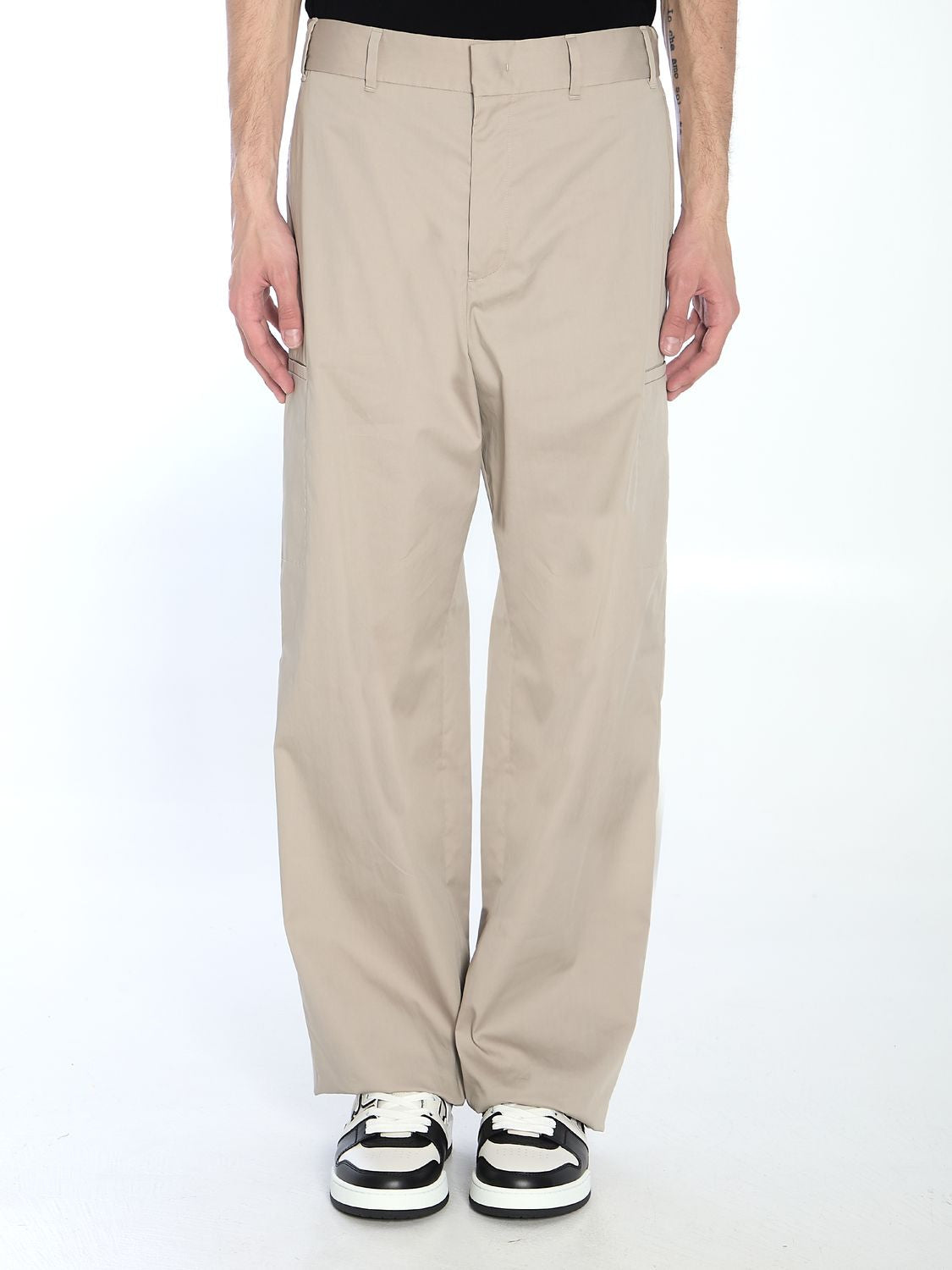 FENDI Straight Cargo Trousers - Size IT 48