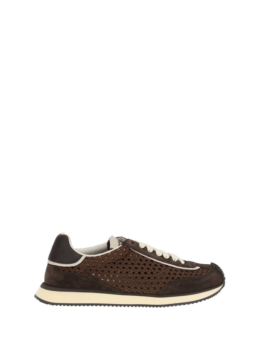 Dolce & Gabbana Men Woven Design Sneakers