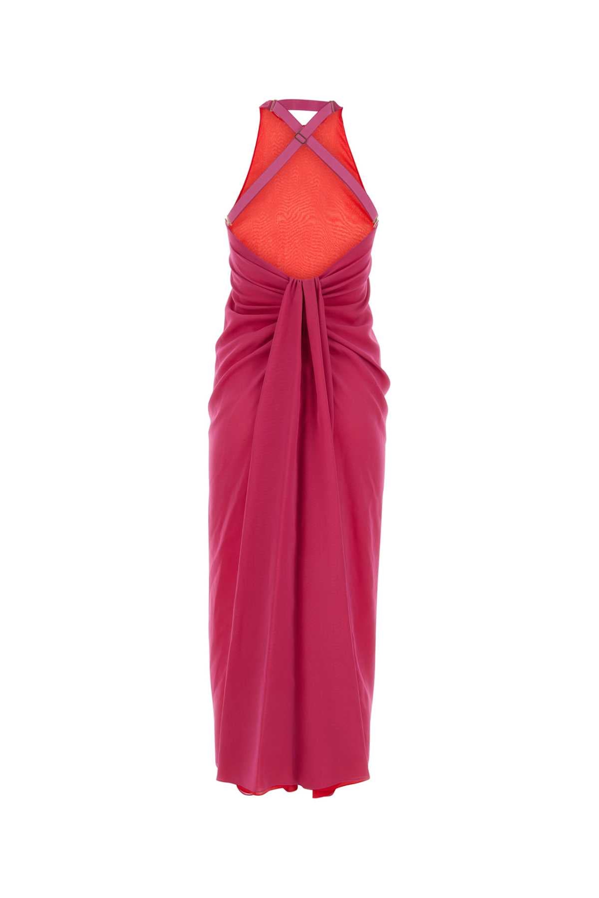 FENDI Silk Mini Dress Suit for Women