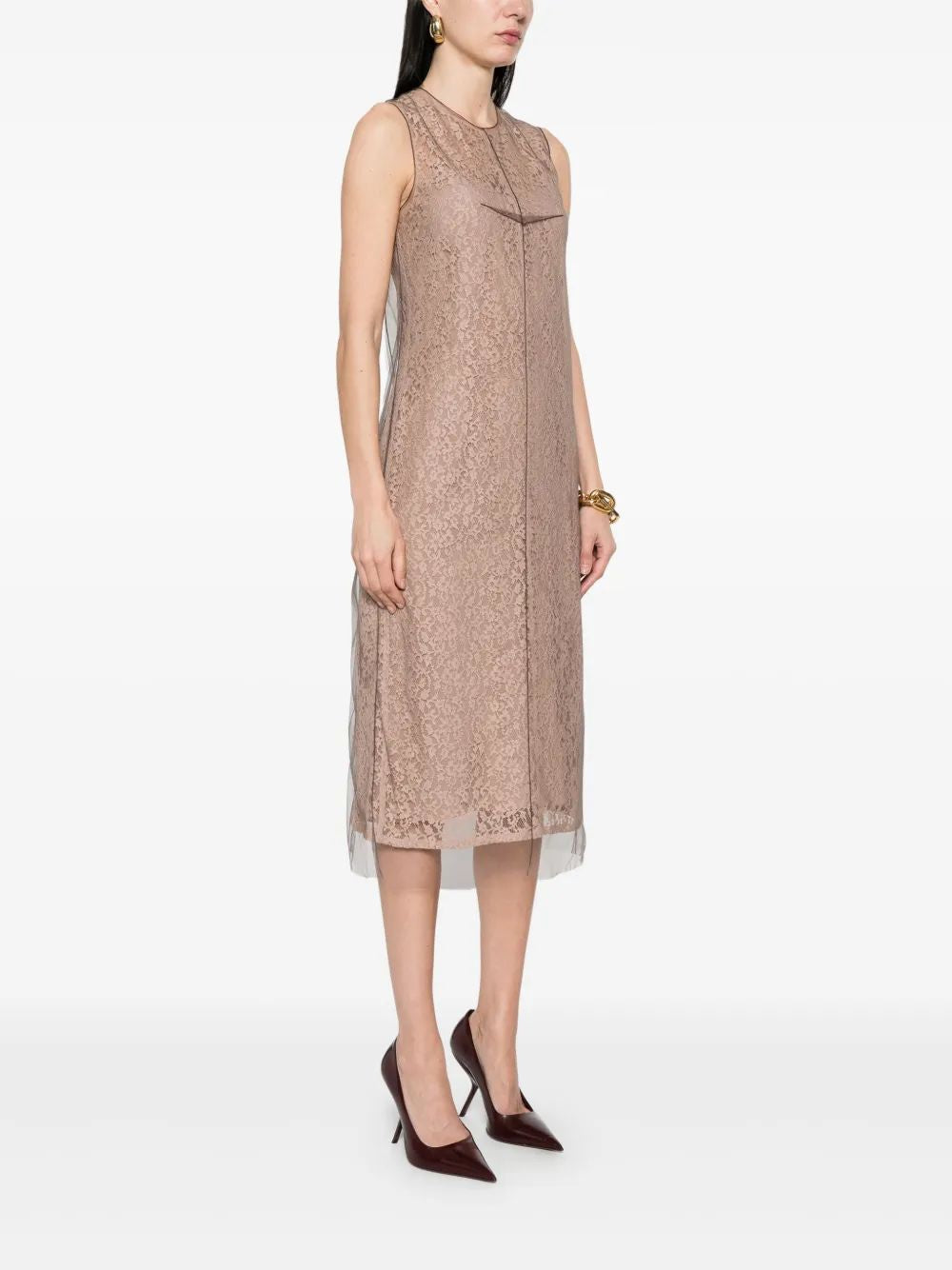 FENDI Lace Mini Dress for Women