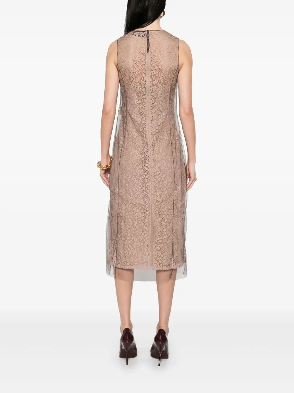 FENDI Lace Mini Dress for Women