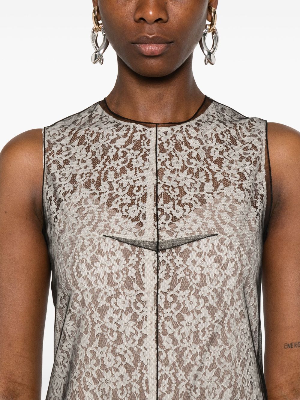 FENDI Chic Mini Polyamide Dress for Women - SS25 Collection