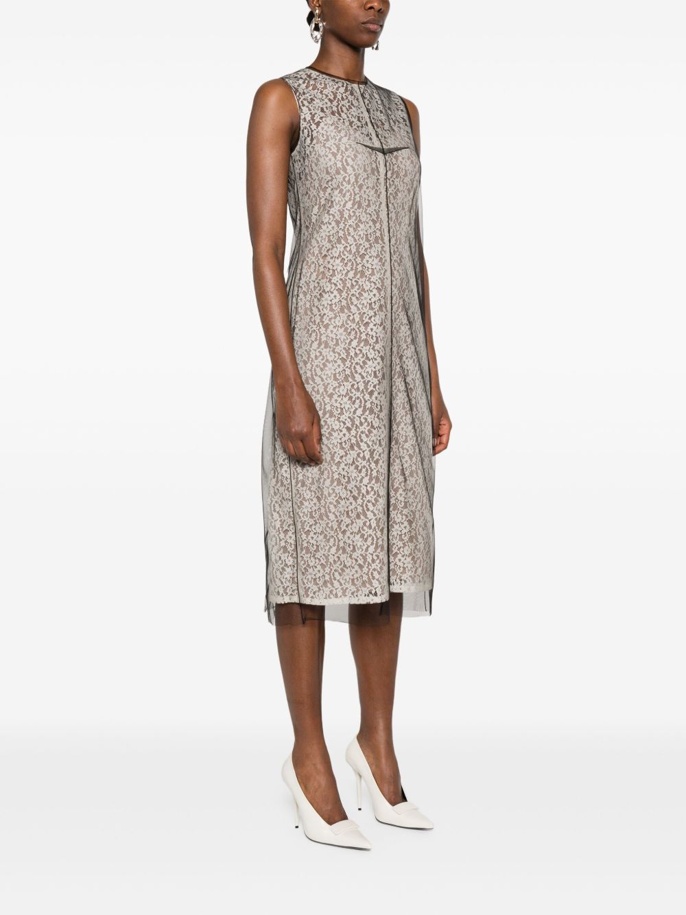 FENDI Chic Mini Polyamide Dress for Women - SS25 Collection