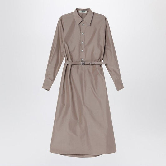 FENDI Mini Poplin Dress