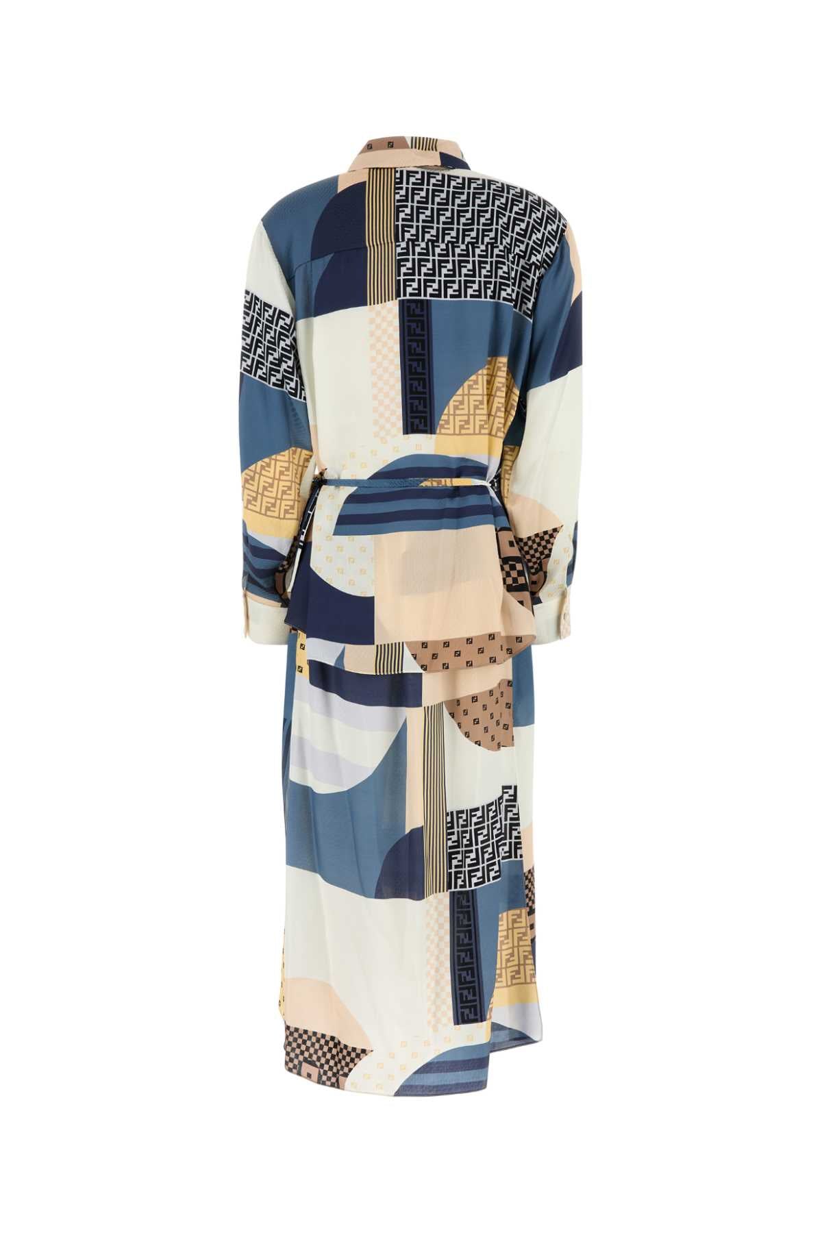 FENDI Womens Mini Dress - SS25 Collection