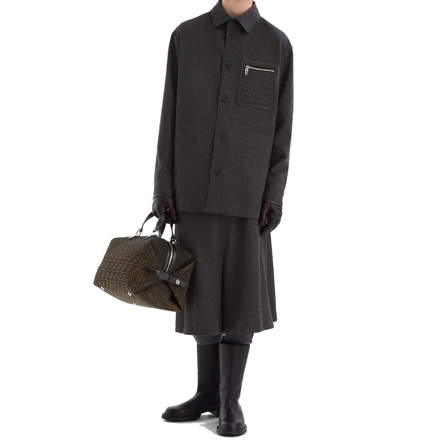 FENDI Go-To Cashmere Jacket for Men