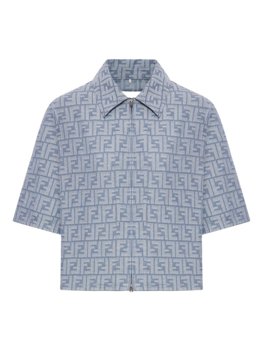 FENDI Stylish Mini Jacket for Women