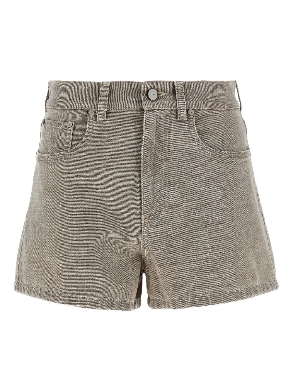 FENDI Stylish Bermuda Shorts for Women