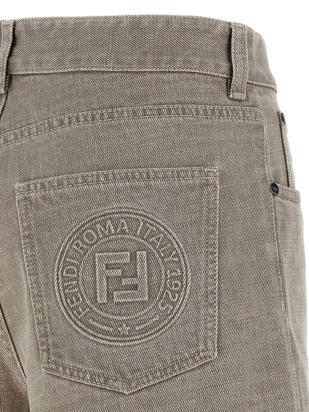FENDI Stylish Bermuda Shorts for Women
