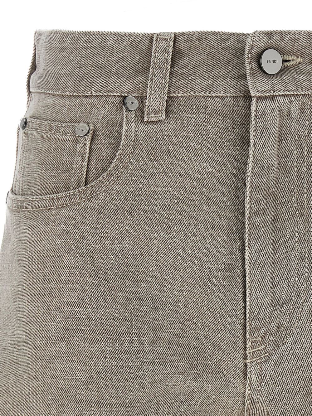 FENDI Stylish Bermuda Shorts for Women