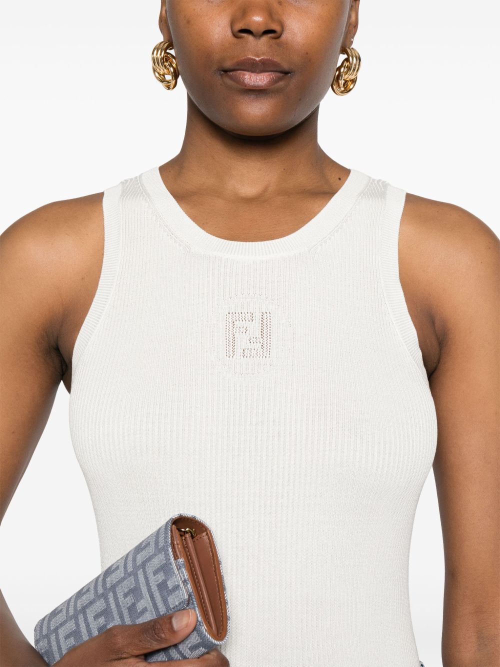 FENDI Elegant Women's Top - Chic Spring/Summer Style